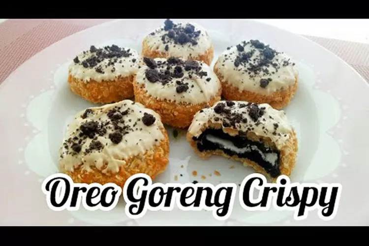 Resep Kekinian Olahan Oreo Keju Lumer Praktis Dan Lezat Smol Id