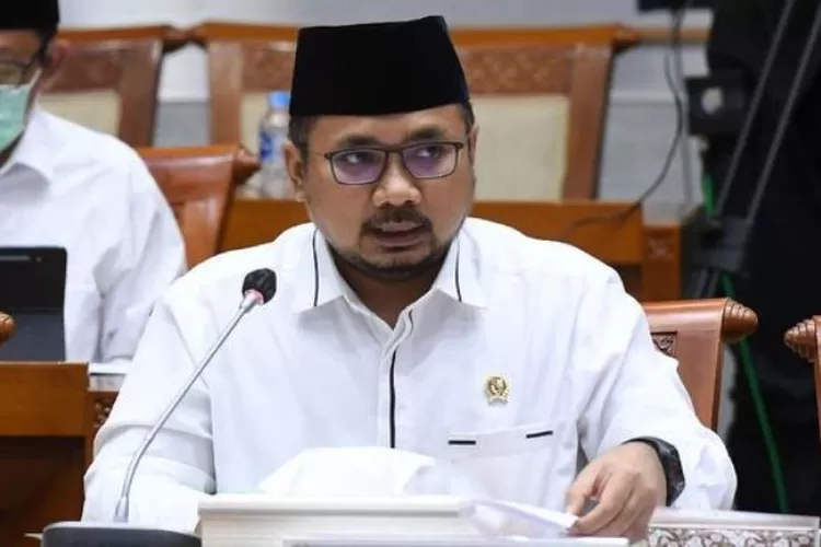 Menteri Agama Yaqut Cholil Qoumas. (cnnindonesia.com)