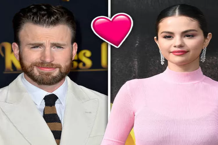 Selena Gomez dan Chris Evans dikabarkan tengah menjalin hubungan pacaran.