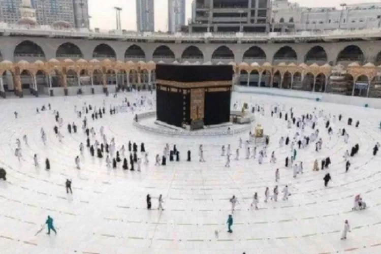 Ilustrasi Ibadah Umrah (Dok. SPA)