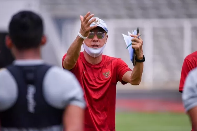 Shin Tae-yong, pelatih timnas Indonesia mengungkapkan keinginannya jelang pertandingan leg kedua melawan Taiwan. (dok.PSSI)