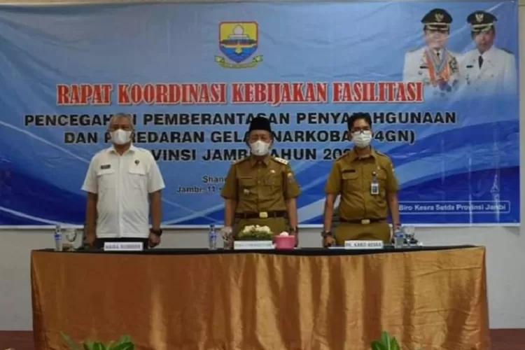 Wagub Abdullah Sani Apresiasi Program Desa Bersinar yang Dibuat BNN Provinsi Jambi (Diskominfo Jambi)