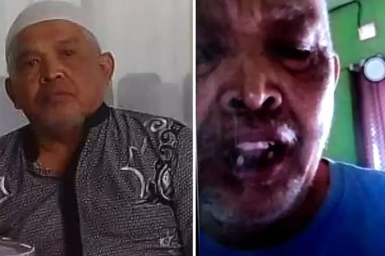 Kakek yang dicap pengemis oleh Baim Wong.  (Instagram @remaja.islam.)