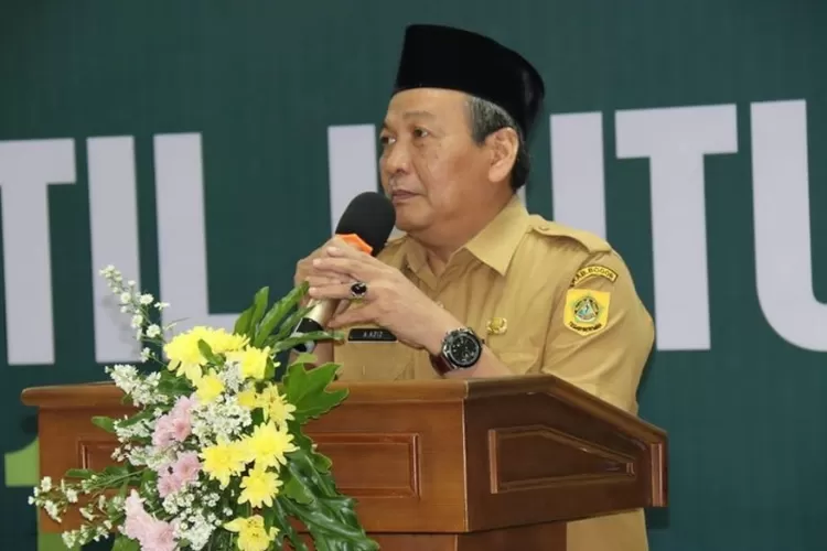 Abdul Azis Kepala Kesejahteraan Rakyat Kabupaten Bogor (Instagram @kebupaten.bogor)