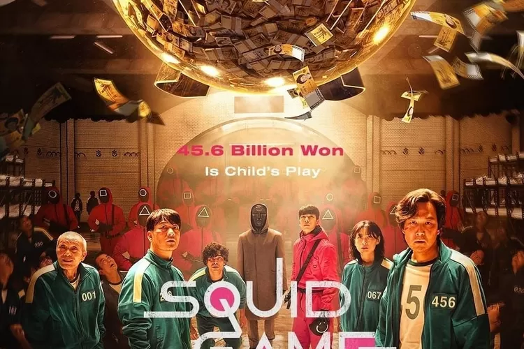 Serial film Korea Squid Game   (Instagram/@squidgame_netflix)