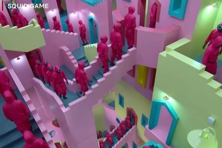 Serial original Netflix 'Squid Game' (ANTARA/Instagram/netflixkr)