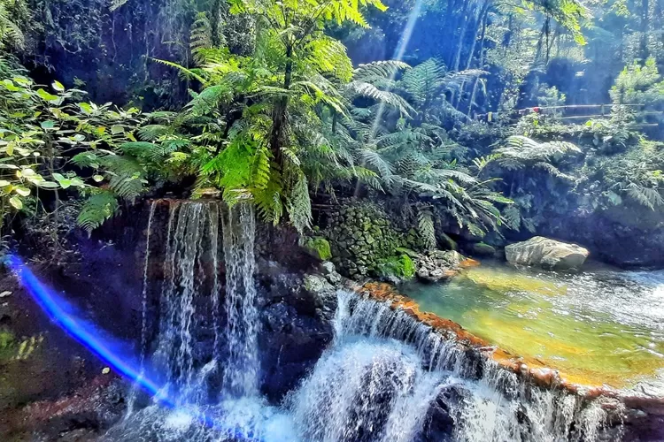 curug bal&oacute;ng endah. Foto/Instagram (Foto/Instagram)