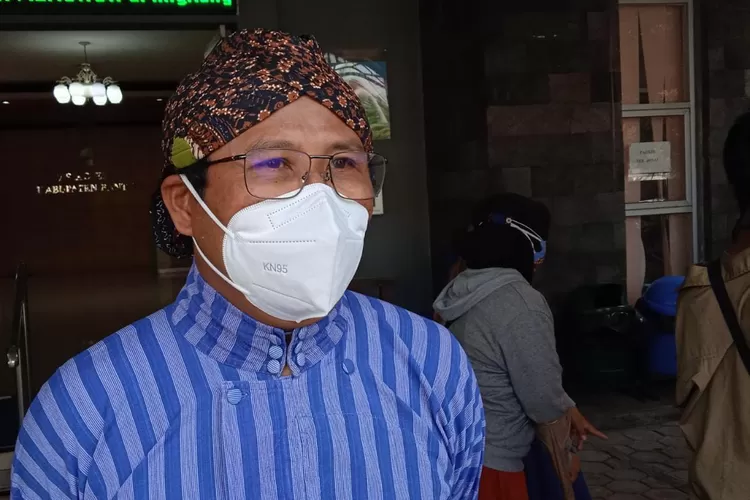 Agus Budi Raharja sebut Bupati Bantul segera keluarkan edaran.  (Arif Septoro Riza Marzuqi )