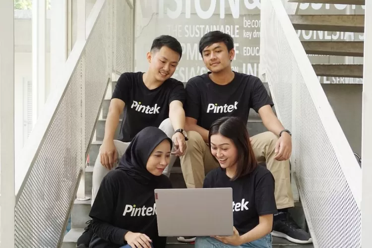 Pintek, perusahaan fintech pembesut #PintekSobatUKM (Pikiran Rakyat Tasikmalaya/Dok.Pintek)