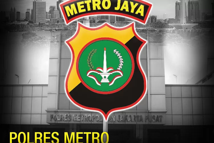 Polres Jakarta Pusat (Twitter @PolresJakpus)