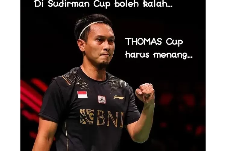 Indonesia bertemu Malaysia di perempat final Thomas Cup (Instagram/@badmintonmaniaig)