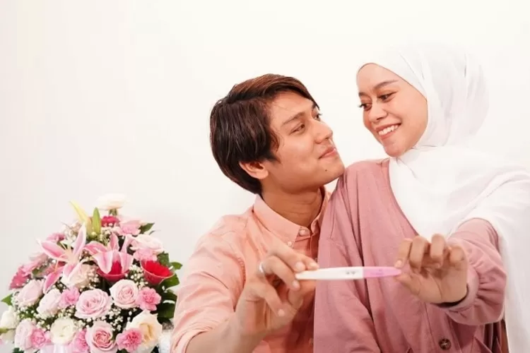 Pasangan selebrita Rizky Billar dan Lesti Kejora. (IG @lestykejora)