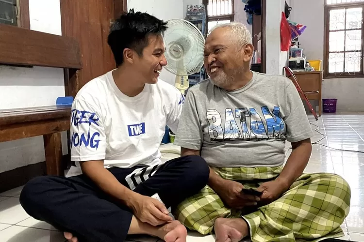 Baim Mengaku Salah Tidak Beradab hingga Melihat Ketulusan Kakek Suhud (Instagram @baimwong)