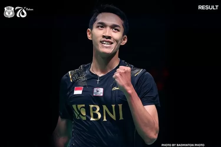 Jonatan Cristie tunggal putra Tim Thomas Indonesia mngunci kemenangan atas Malaysia di perempat Final