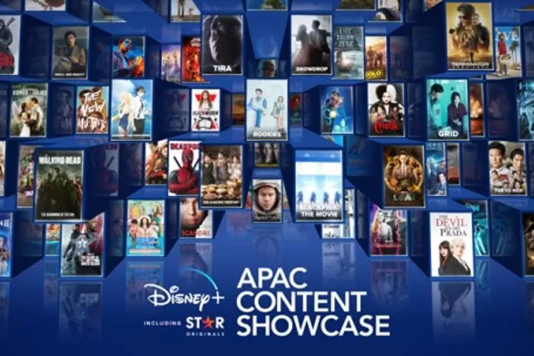 APAC Content Showcase dari Disney Plus (Dok. The Walt Disney Company)