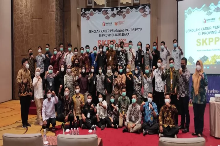 SKPP tingkat menengah 2021 Bawaslu Provinsi Jawa Barat (Bogortimes.com)