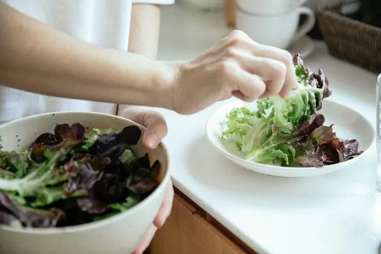 Ilustrasi. Salad, salah satu makanan sehat yang mudah dibuat untuk mengisi perut di malam hari, jangan khawatir karena makanan-makanan di bawah ini tidak membuatmu gendut (Pexels/Miriam Alonso)