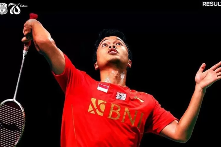 Final Thomas Cup 2020: Anthony Sinisuka Ginting Sumbang Poin Pertama untuk Indonesia, 1 &ndash; 0 Melawan China (instagram.com/badminton.ina)