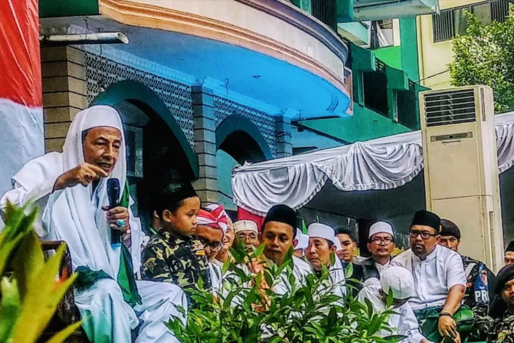 Maulana Habib Luthfi Bin Yahya (Dokumen Bogor Times)