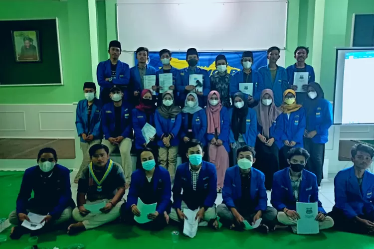 Peserta kaderisasi PC PMII Kabupaten Bogor