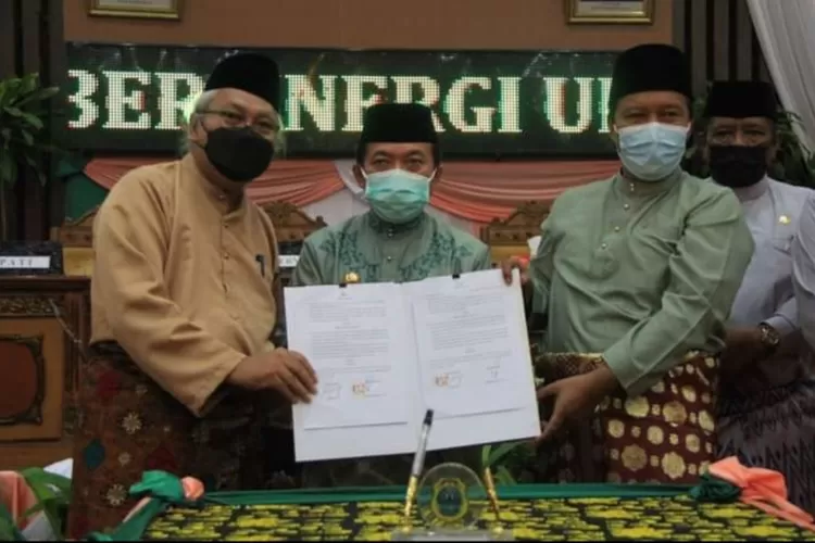 Pemda Tanjabtim dan KKI Warsi Menandatangani Nota Kesepakatan (KKI Warsi)