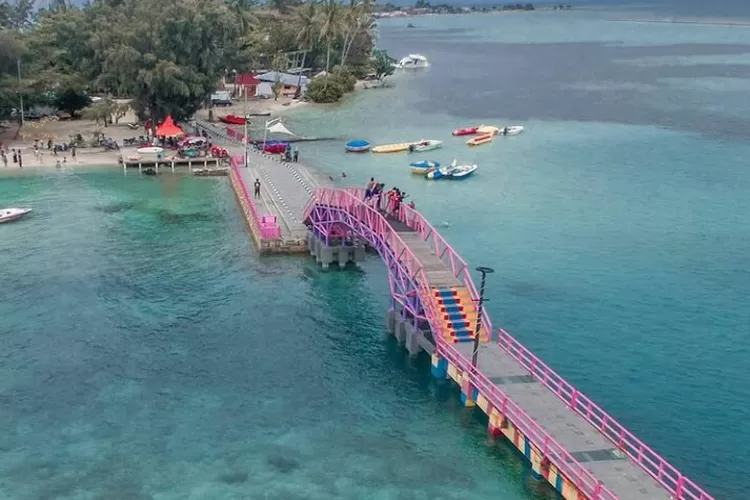Wajib Dikunjungi 3 Tempat Wisata Paling Hits Di Kepulauan Seribu (instagram @pulautidung_jakarta)