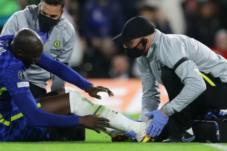 Romelu Lukaku mengalami cedera pada pertandingan Chelsea vs Malmo