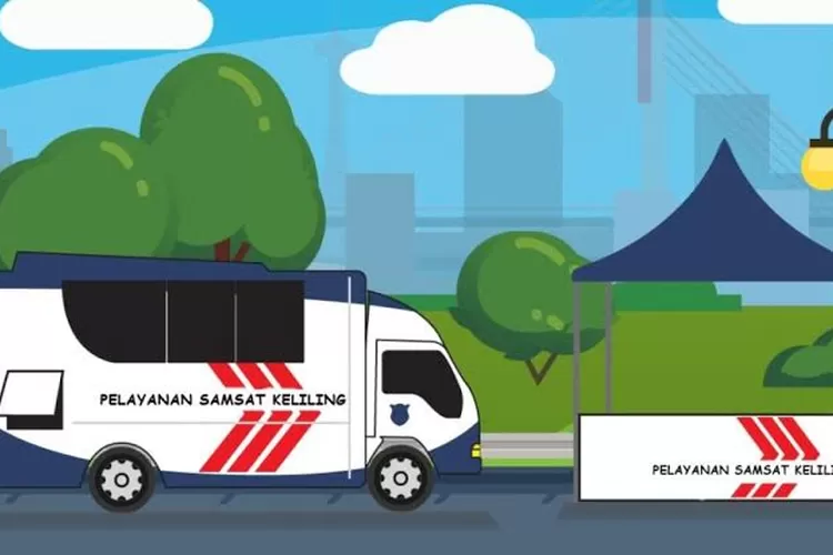 Lokasi dan pelayanan Samsat Keliling (Dok Net/ Istimewa/ Ilustrasi)