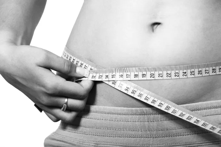 Ilustrasi lingkar badan bertambah dan naiknya berat badan (Pixabay)