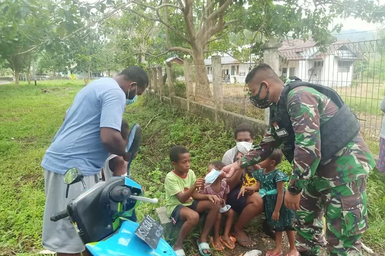 Prokes Digalakkan Satgas Yonif Mekanis 512 (@satgas_yonif_512)