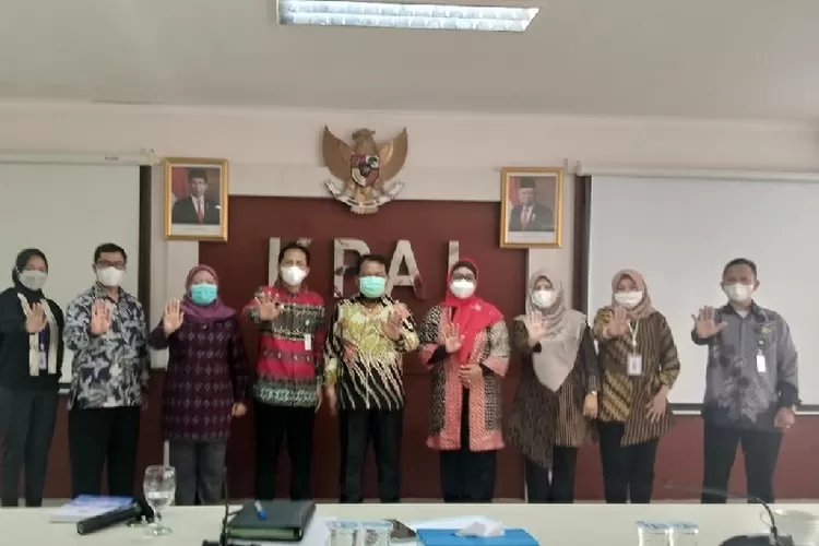 Audiensi KPAD Kabupaten Bogor ke KPAI Pusat di Jakarta. (Rosyka/Bogor Times)