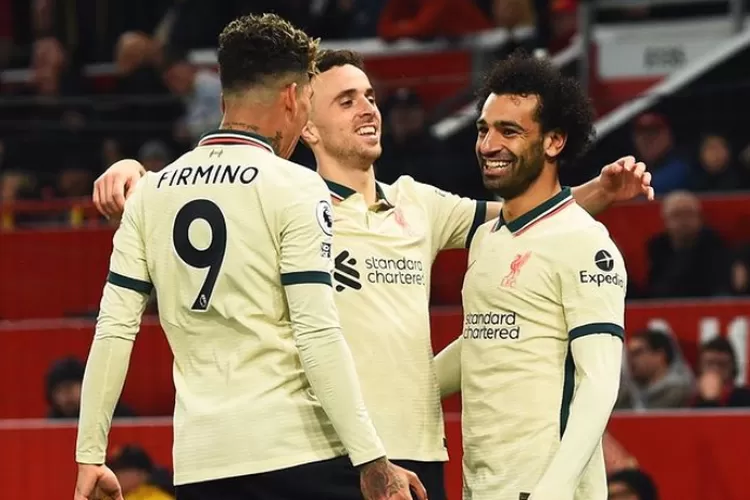  Liverpool Menang Telak 5-0 Atas Manchaster United di Pekan ke-9 Liga Inggris ((akun Instagram official Liverpool))