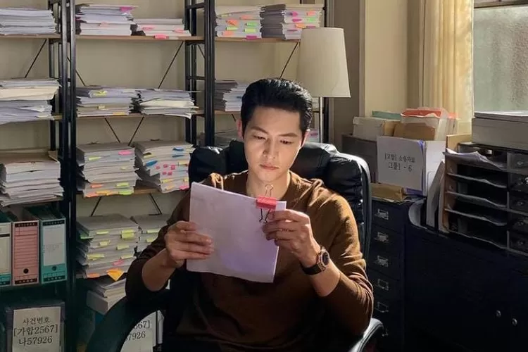 Song Joong Ki (Instagram @hi_songjongki)