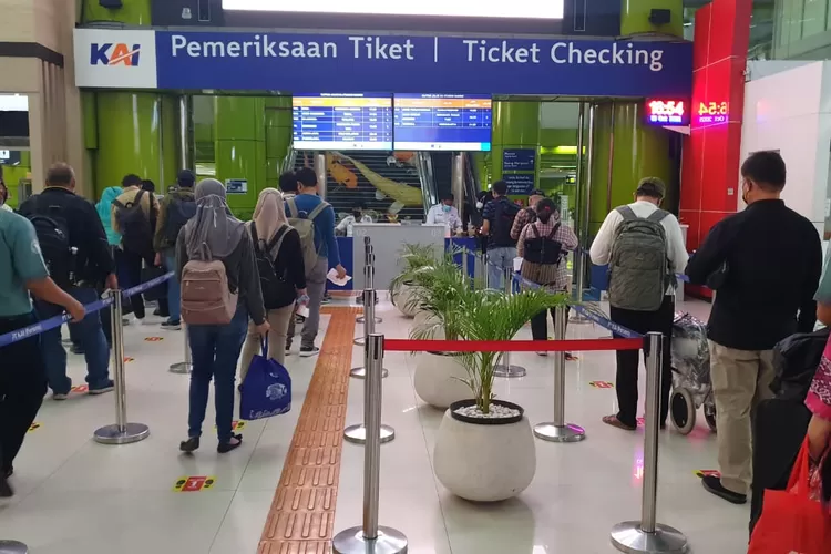 Perhatian Begini Ketentuan Pesan Tiket Ka Jarak Jauh Yang Mulai Berlaku Besok Jabodetabek Id