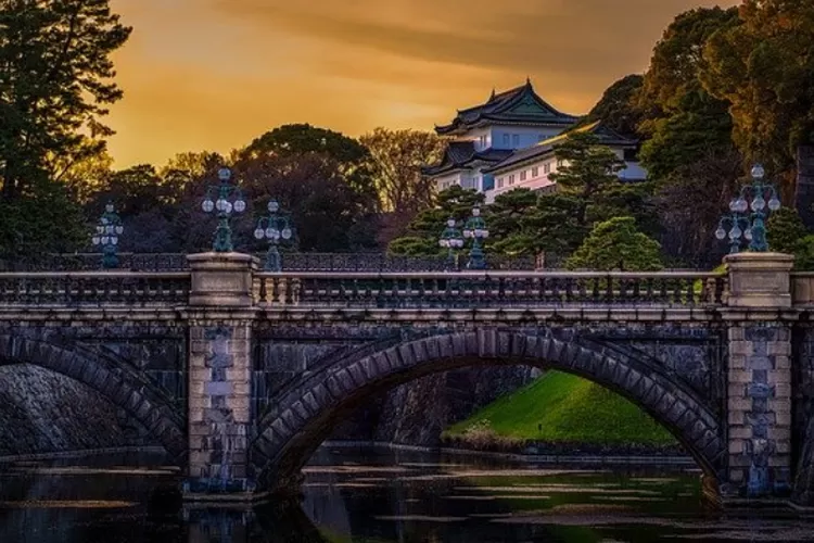 Tokyo Imperial Palace (Pixabay &ndash; pierre9x6)