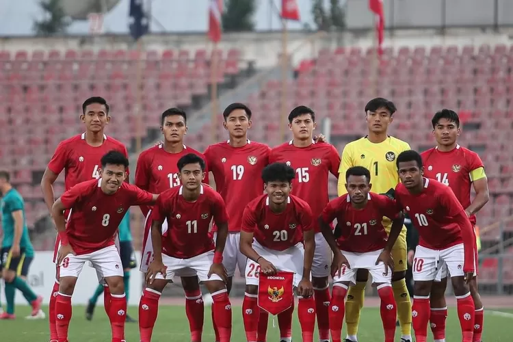 Timnas Indonesia U23 (Instagram @PSSI)
