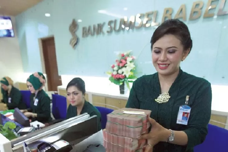 Pelayanan Bank Sumsel Babel (dok.sentraloker.net)