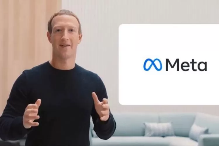 CEO Facebook, Mark Zuckerberg mengumumkan perubahan nama Facebook menjadi Meta (Facebook @Mark Zuckerberg)
