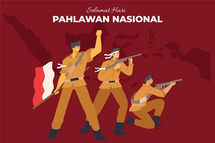 Hari Pahlawan (Freepik/Freepik)