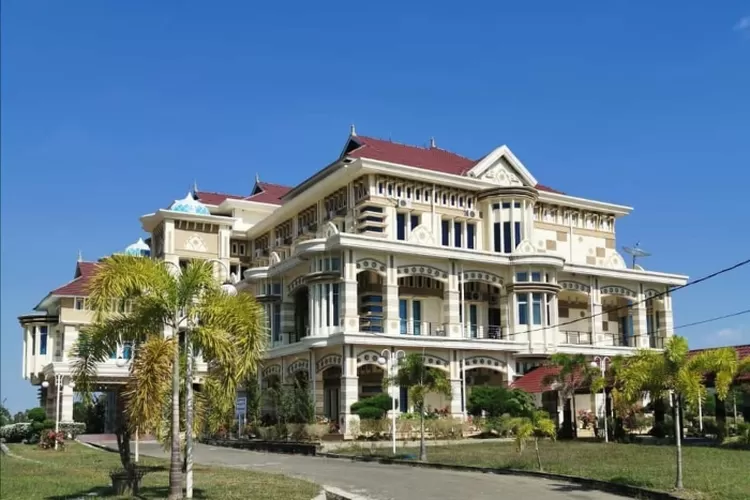 Kantor Bupati Aceh Besar  (dok.harianrakyataceh)