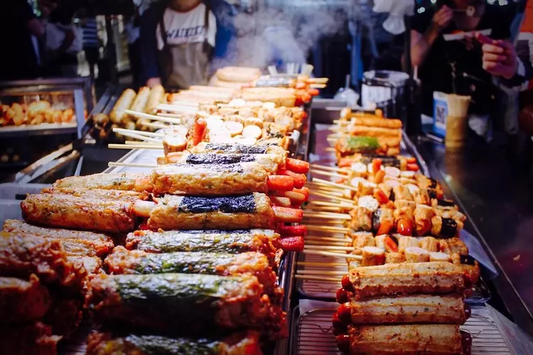 Street Food Korea Selatan yang bisa kamu coba buat di rumah (Flickr/Jr Marquina)