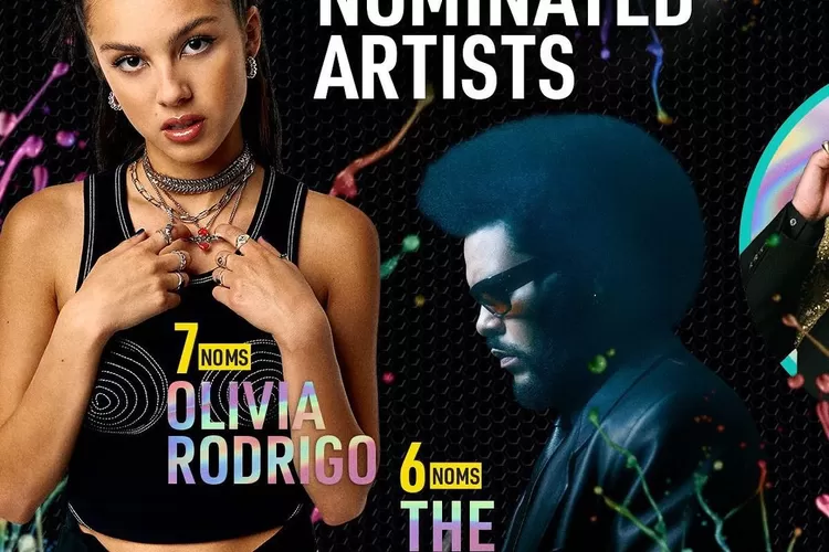  Olivia Rodrigo meraih nominasi terbanyak di American Music Award 2021 (Instagram/@amas)