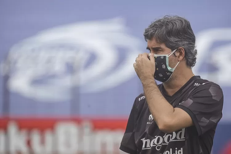 Pelatih Bali United, Stefano Cugurra (baliutd.com)