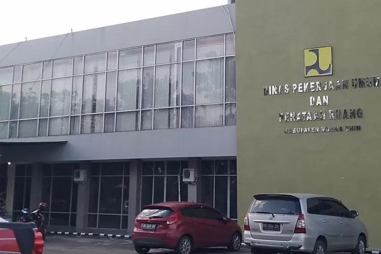 Kantor Dinas PUPR Kabupaten Muara Enim  (dok.kordanews)
