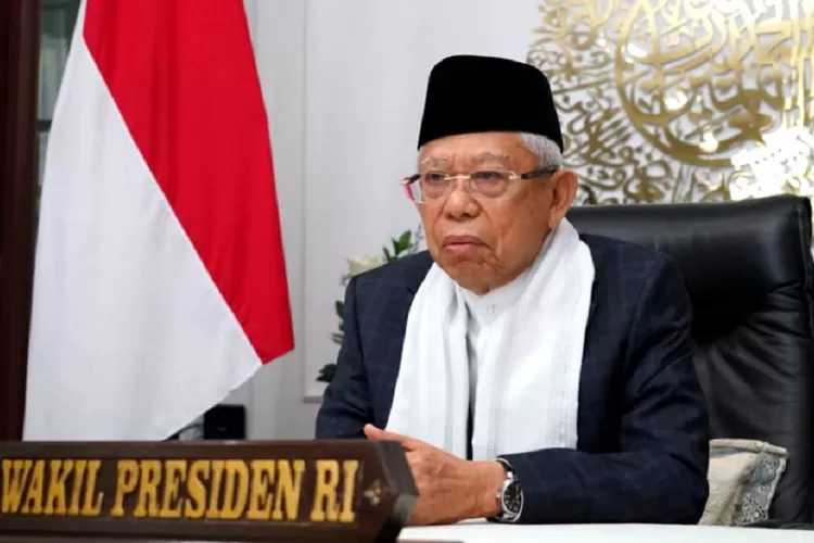 Wapres Ma'ruf Amin. (Setkab)