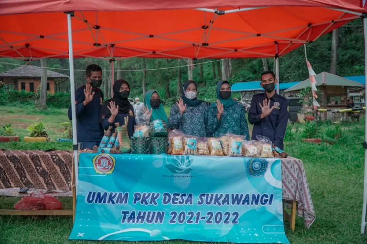 PPK dan Karangtaruna gelar bazar UMKM (Bogor Times)
