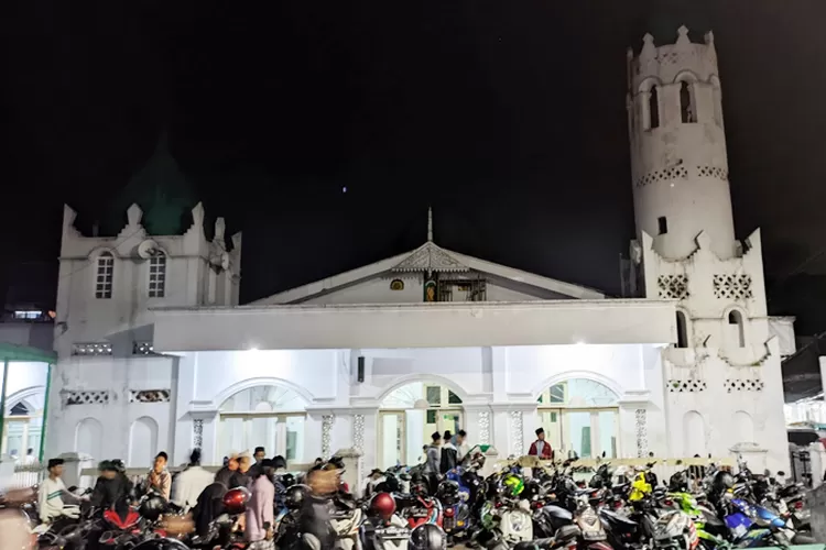Masjid Keramat Empang Bogor (Dokumentasi Bogor Times/Syahrul)