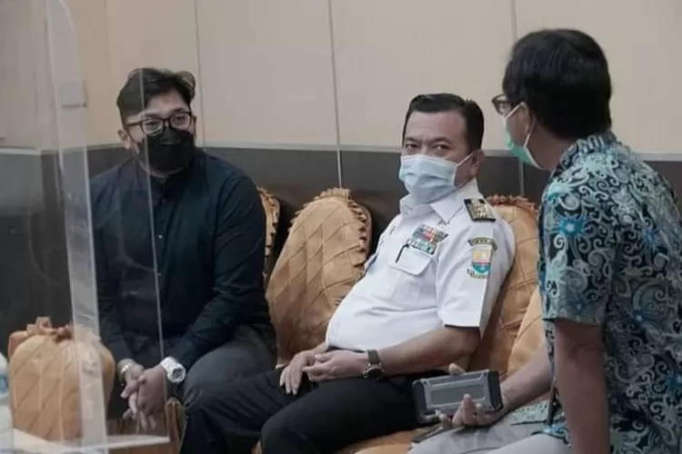 Gubernur Jambi Al Haris mendatangi Depo Pertamina Jambi (Diskominfo Jambi)