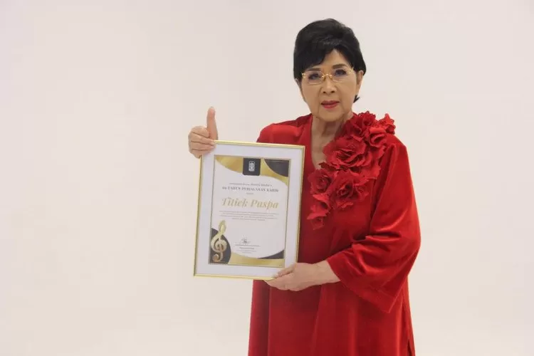 Titiek Puspa merilis dua album. (HO/Musica Studios)