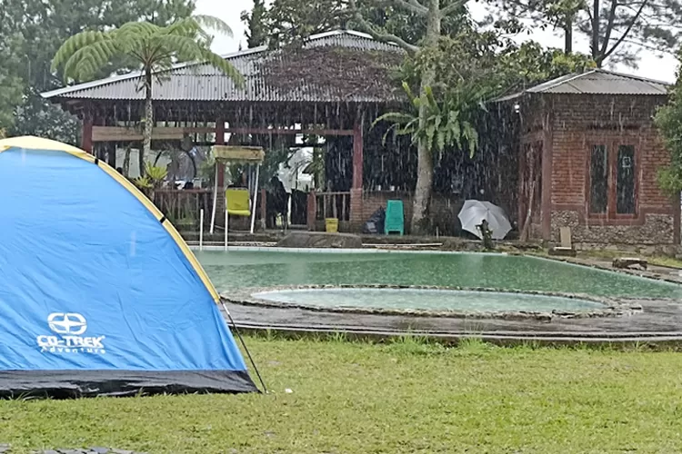 Hujan Gerimis (Doukemntasi Bogor Timses/Syahrul)